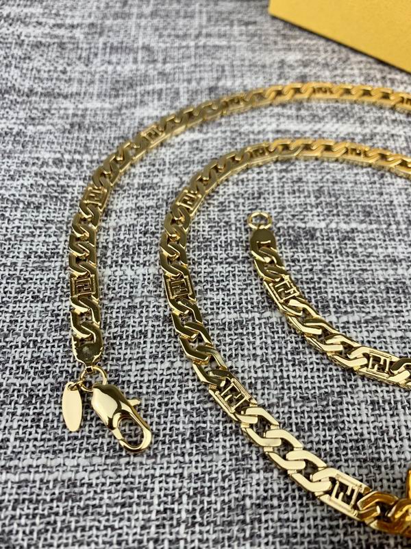 Fendi necklace 05lyx47 (8)